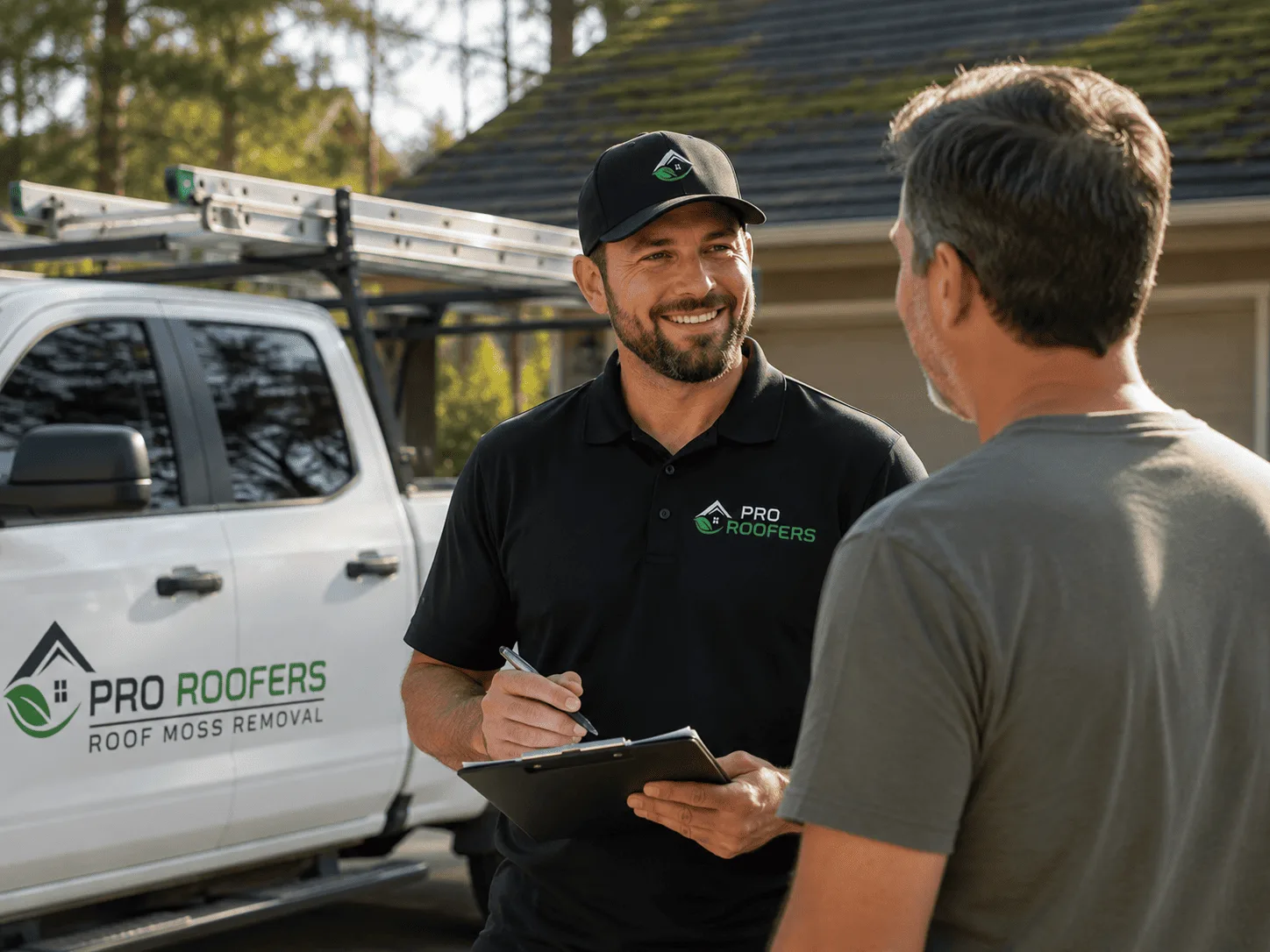 Roof Moss Removal Louisville, KY FAQs